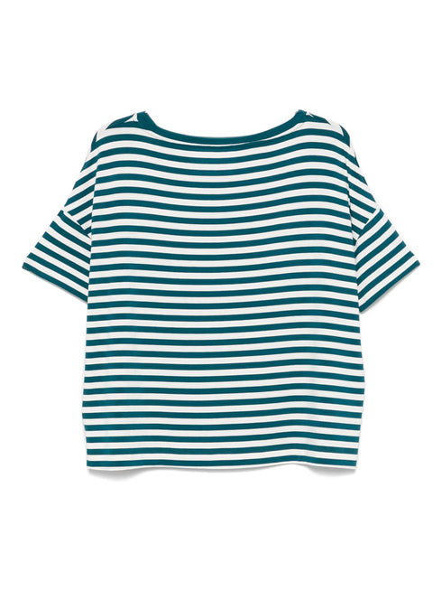 MAJESTIC STRIPED T-SHIRT